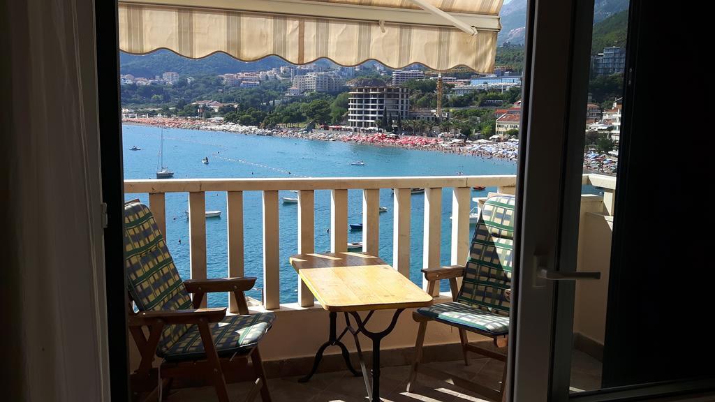 Apartments Paradiso Μπούντβα Εξωτερικό φωτογραφία